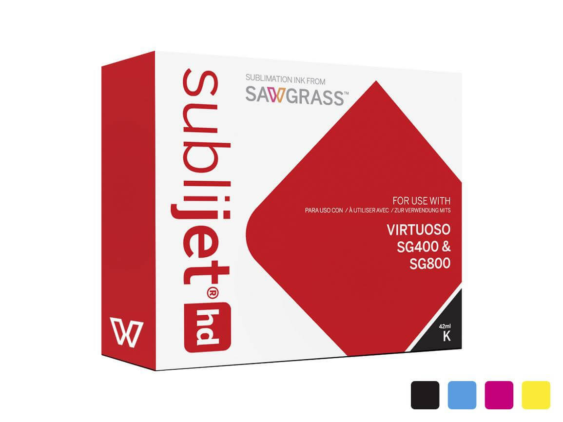 SubliJet-HD - Sawgrass SG400 & SG800 Sublimation Ink