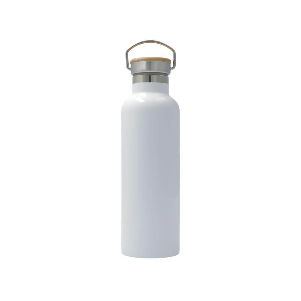 Stainless Steel Sublimation Thermos Bottle 750 ml / 25oz Front View