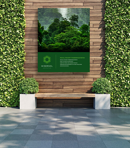 Chromaluxe Sublimation Outdoor Photo Panels