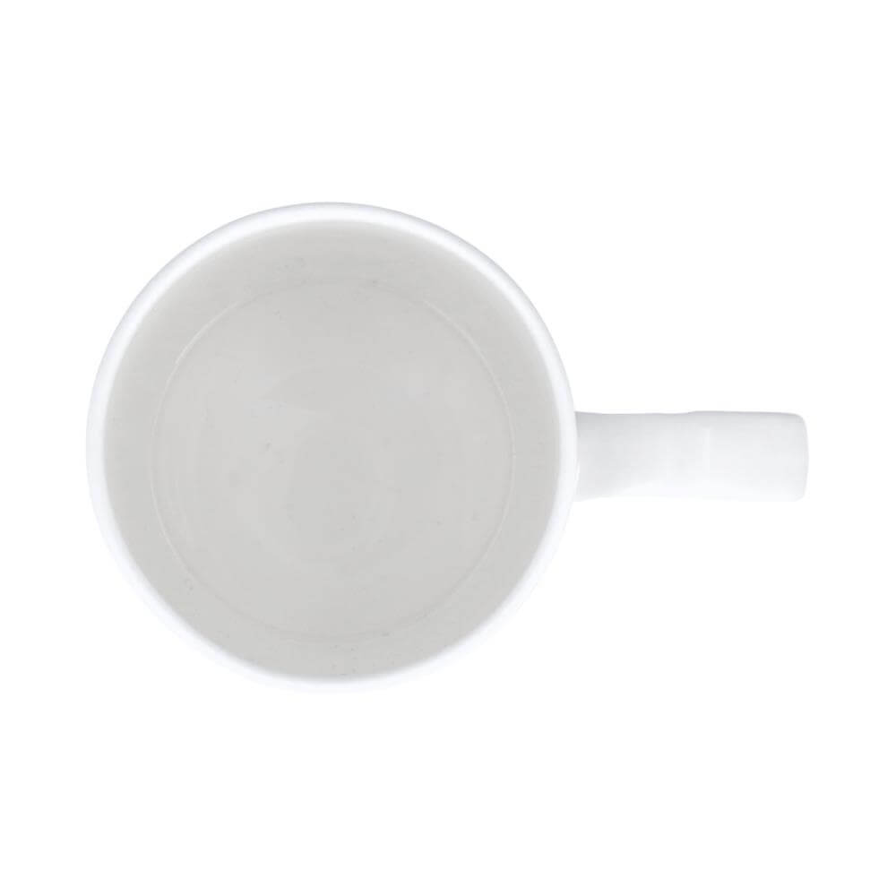 Sublimation Mug 10oz - Bone China Up View