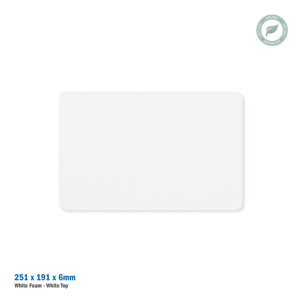 Sublimation Mousepad - 251 x 191 x 6 mm