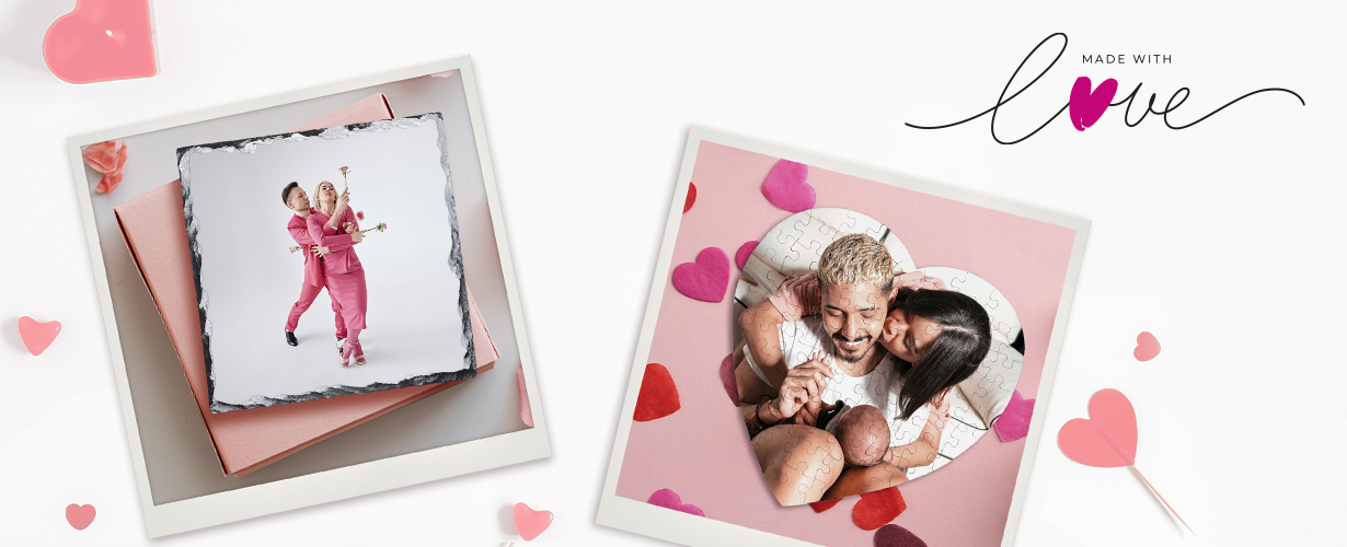 Banner Blog Valentine Surprise with Valentine's: Sublimation Ideas for Romantic Gifts