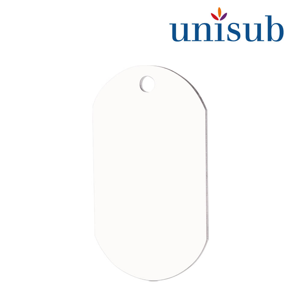 Unisub Sublimatie ID plaatje 2-Zijdig
