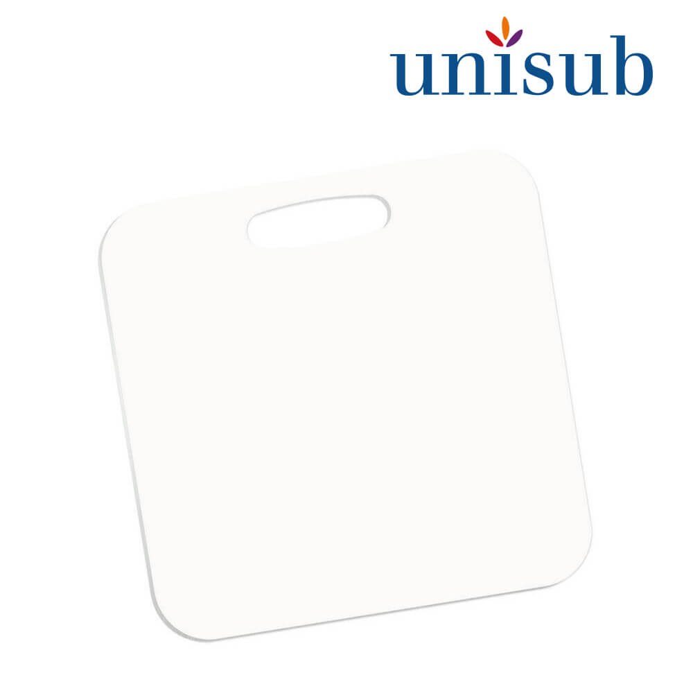 Unisub Sublimation Bag Tag - Square 2 sided