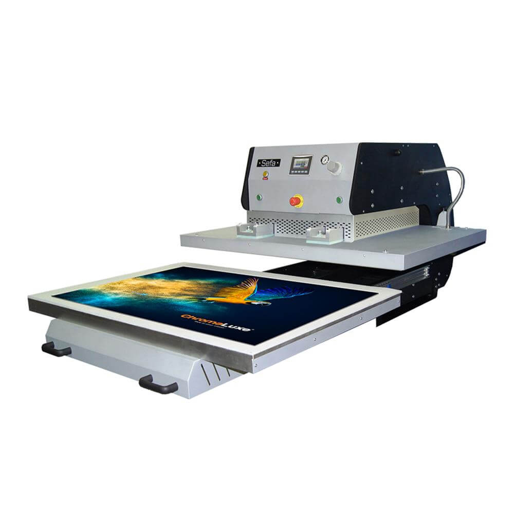 Sefa Slide 1285 Heat Transfer Press - 125 x 85 cm