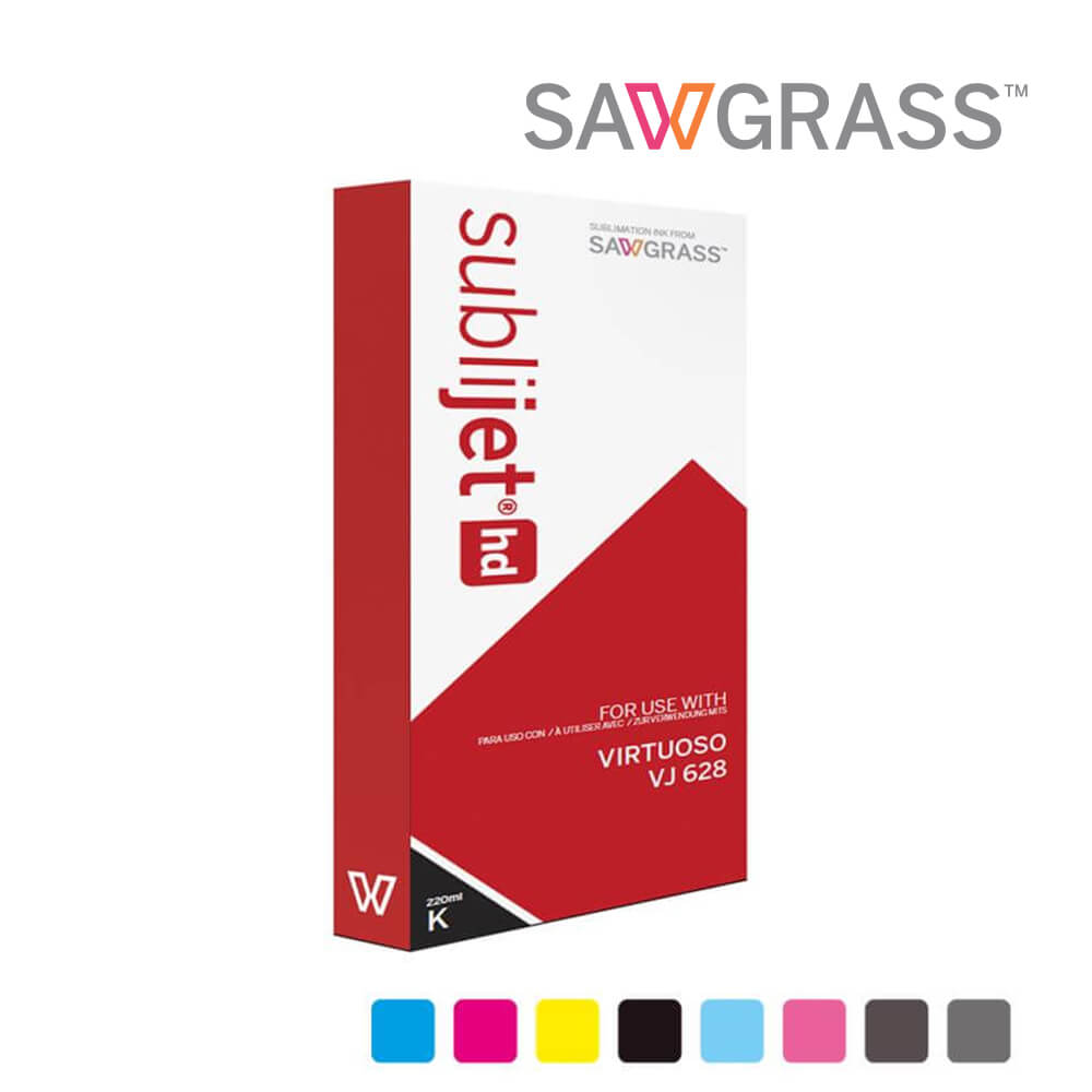 SubliJet-HD - Sawgrass VJ 628 Sublimation Ink