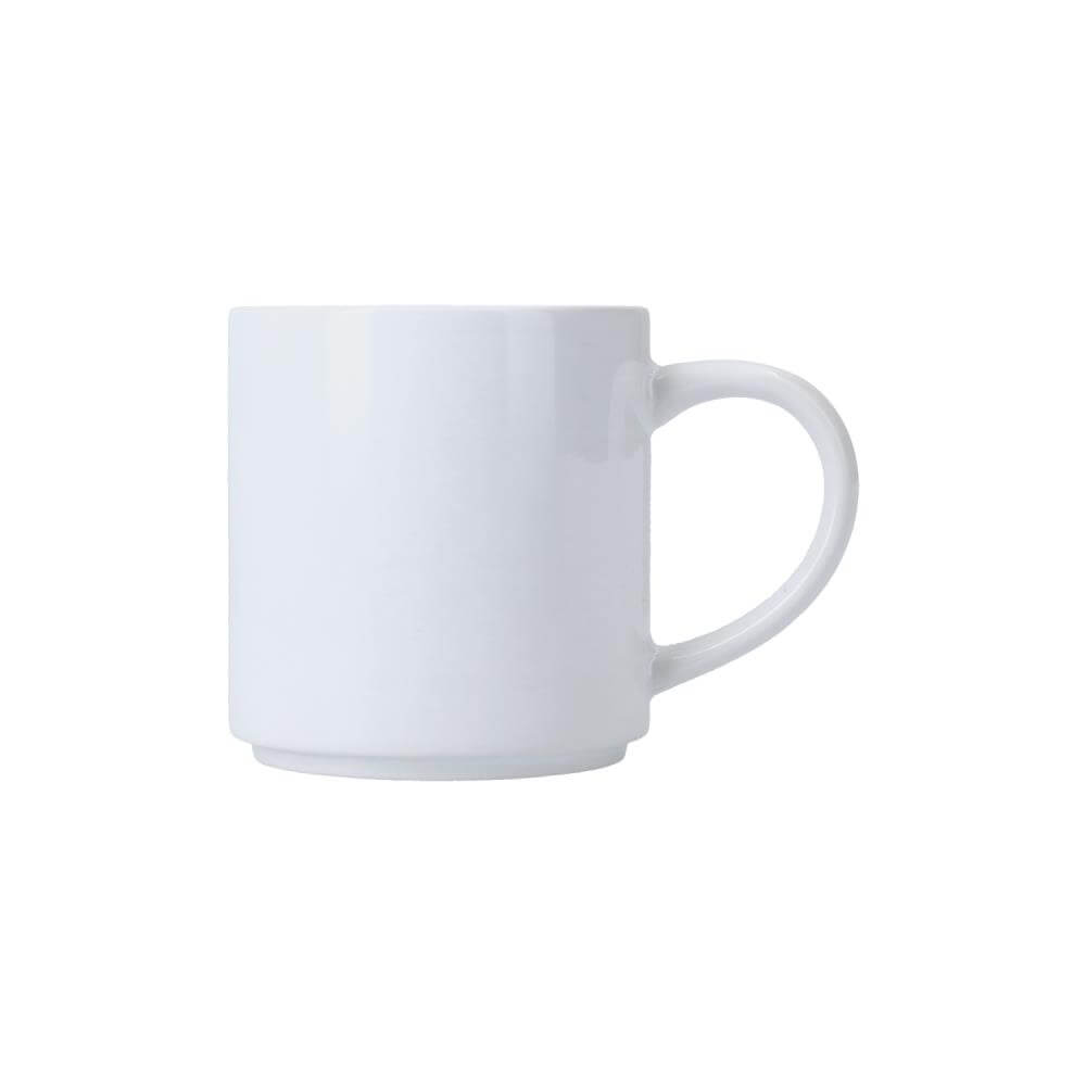 Sublimation Mug 10oz - Stackable Front View