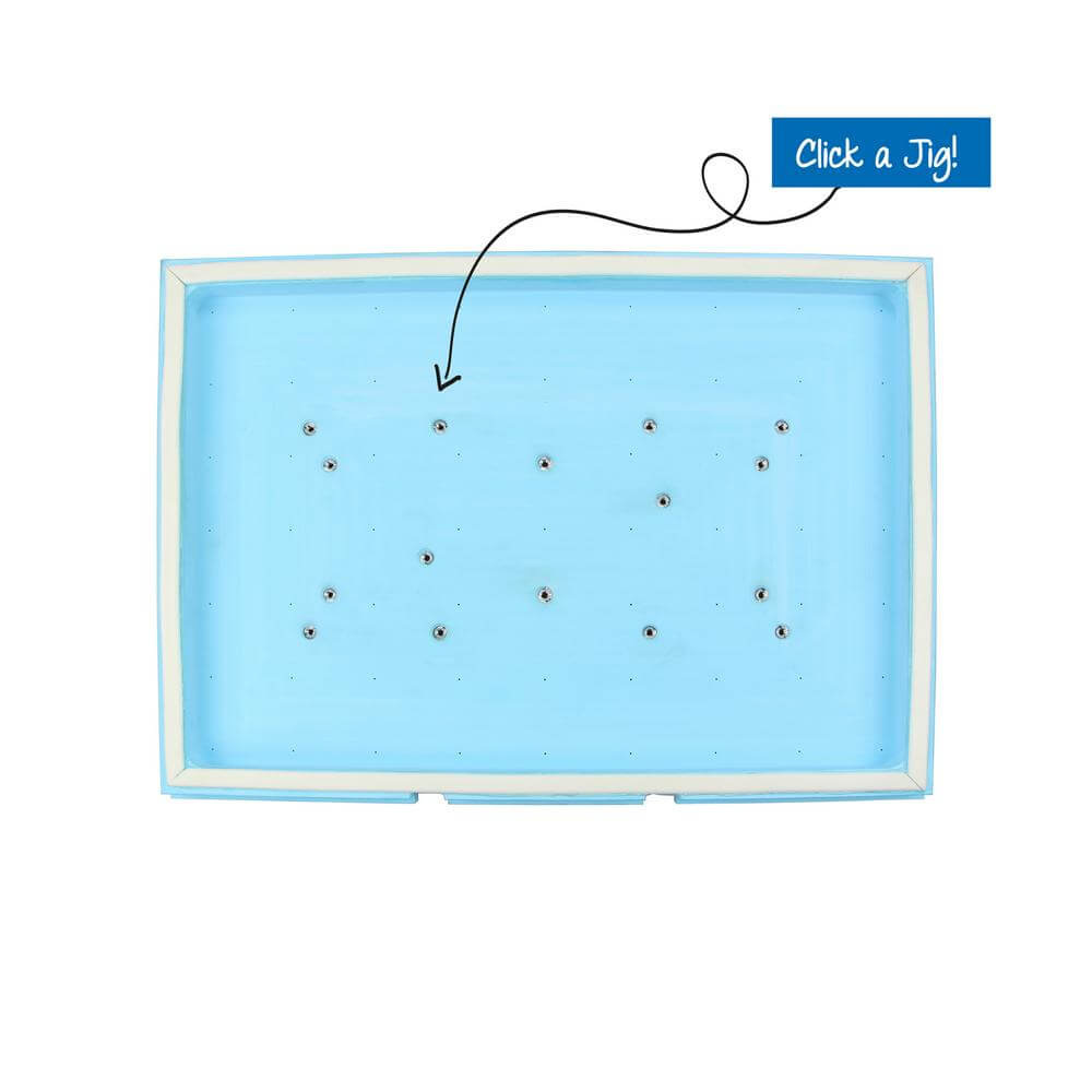 Baseplate for 3D Sublimation Oven, Extra deep Click A Jig