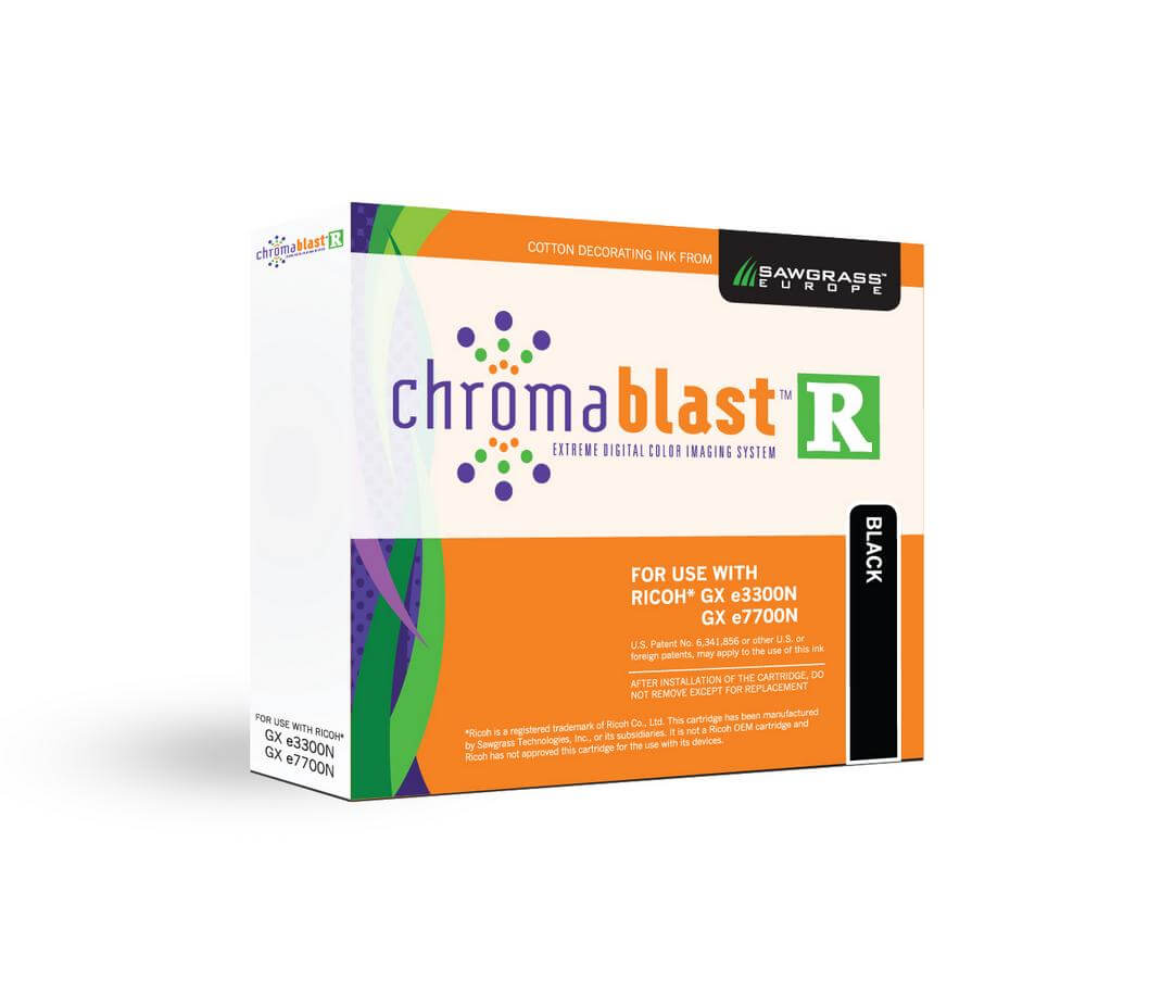 ChromaBlast-R Black - Ricoh Gxe 3300N & Gxe 7700N