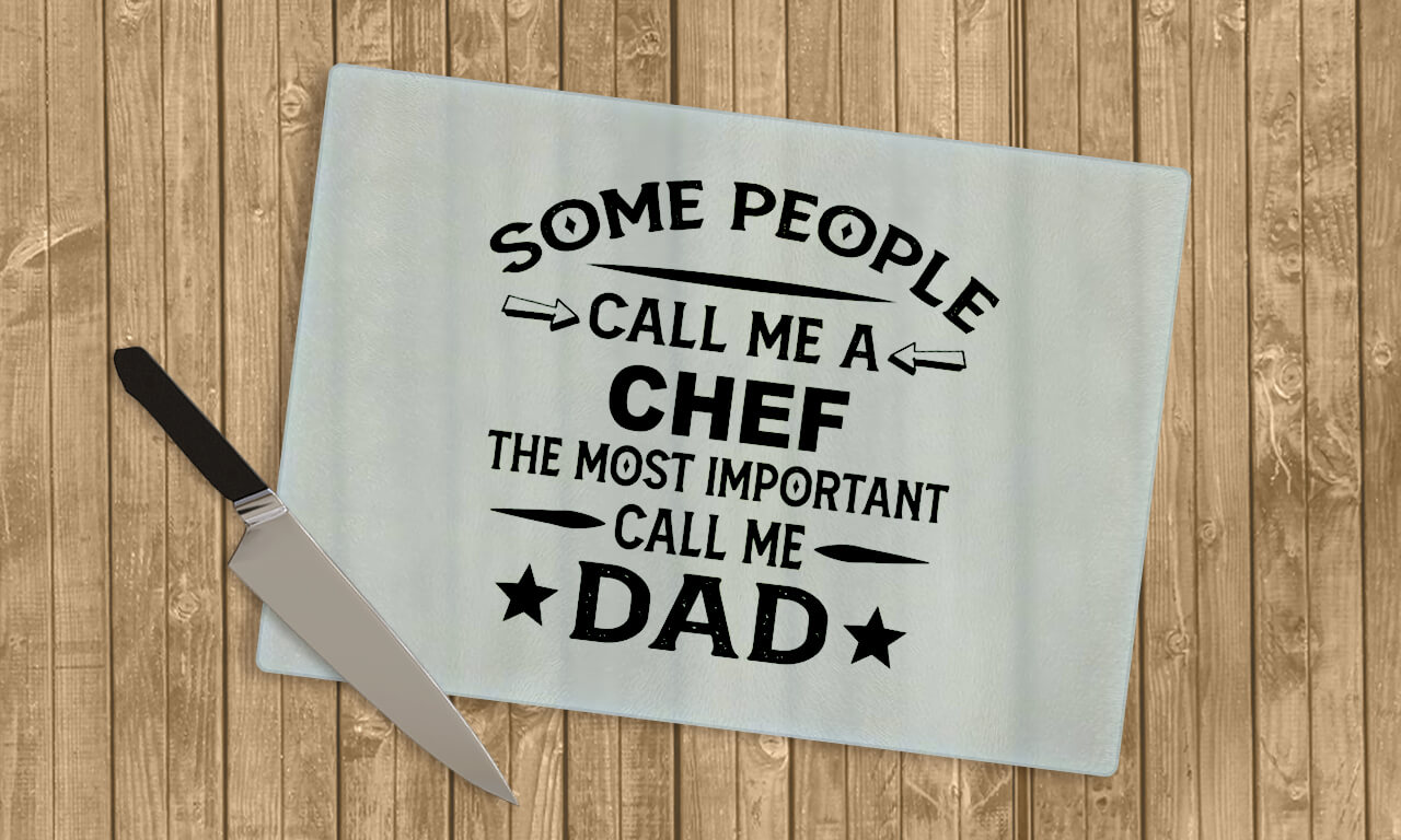 The Foodie Dad Cutting Board