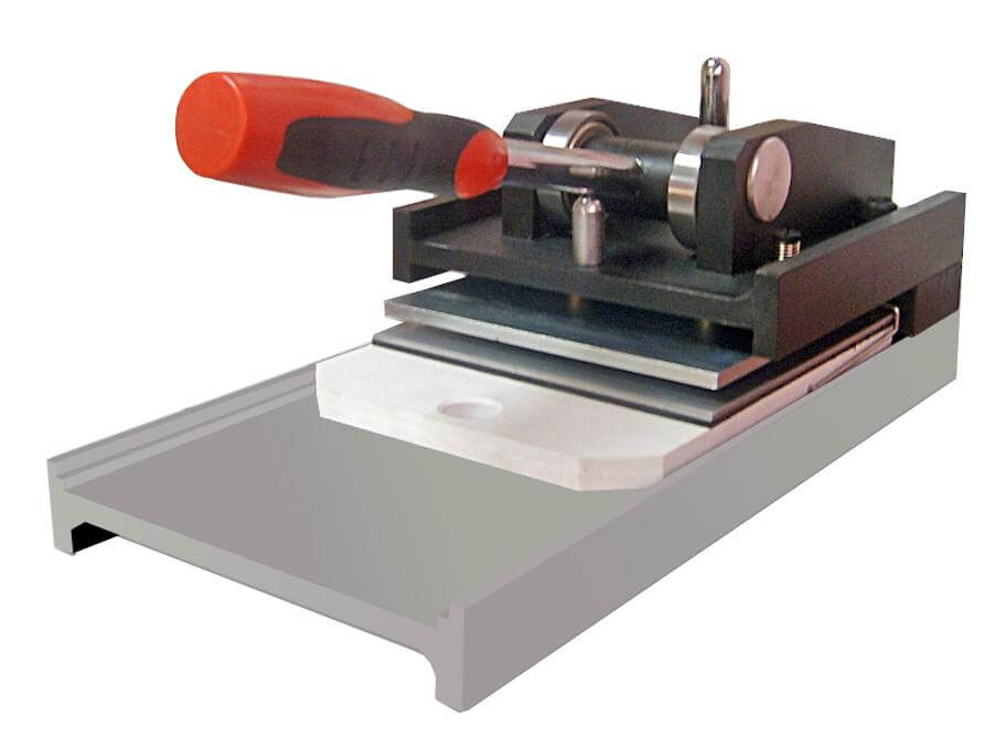 Cutter for Buttons Including 56 mm Cutting Board, 1-20 sheets