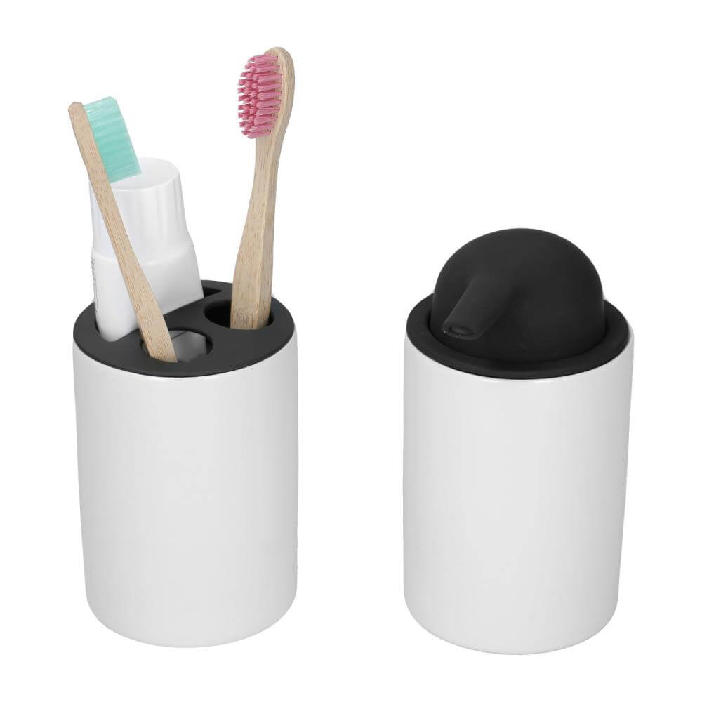 Sublimation Toothbrush Holder And Soap Dispenser