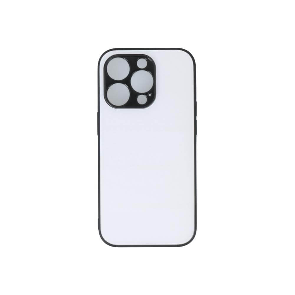 Apple iPhone 14 Pro Sublimation Phone Case - Rubber Black Back Cover
