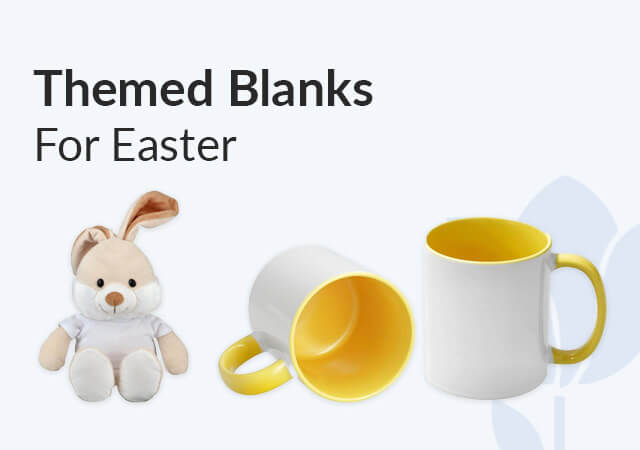 Homepage Commerce Spring Themed Easter Blanks