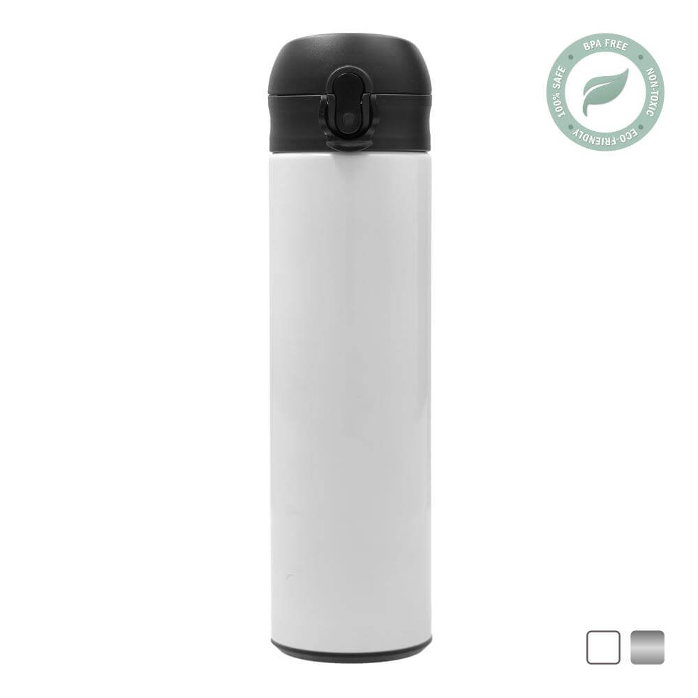 Stainless Steel Sublimation Thermos Bottle 500 ml / 17oz