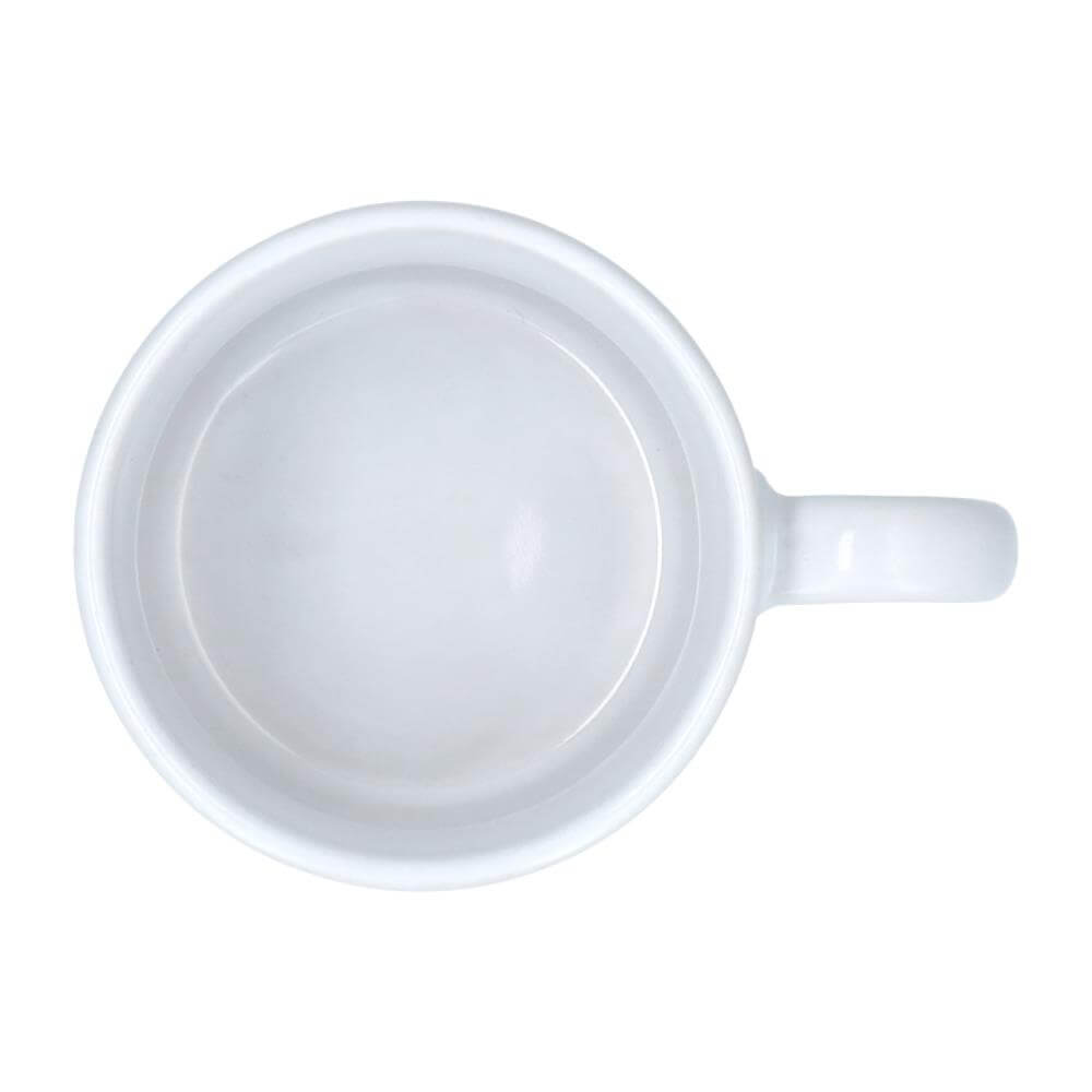Sublimation Mug 3.5oz Up View