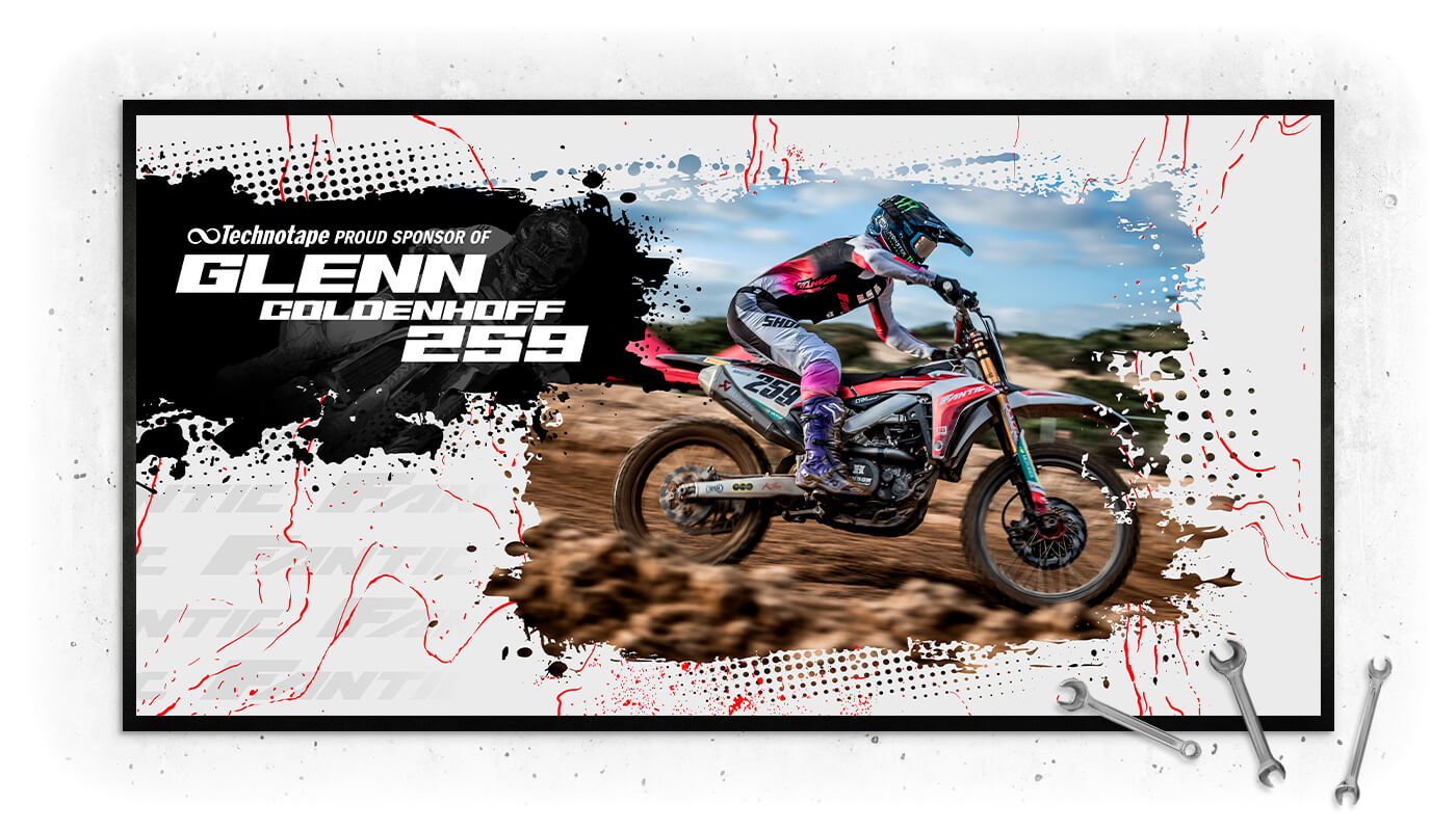 MXGP Sublimation Environmental Mat Printed