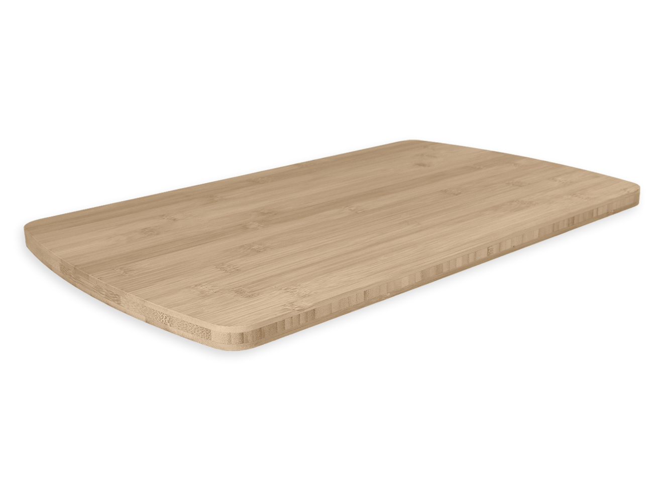 Sublimation Bamboo Cutting Board Rectangle - Large View