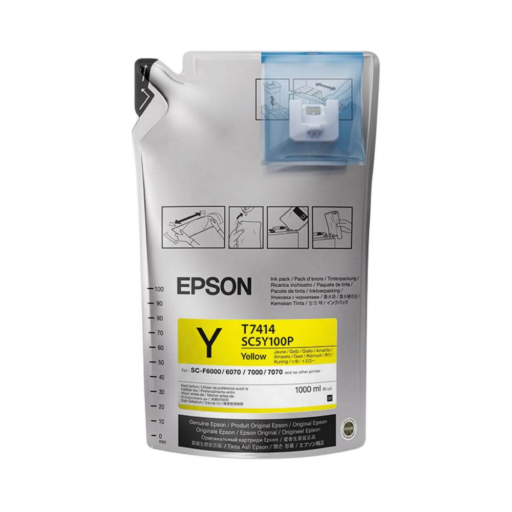 Epson Ultrachrome DS Sublimation Ink - Yellow