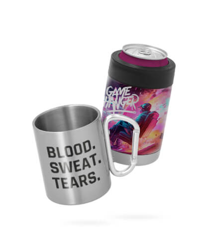 Drinkware Sublimation Stainless Thermos Cups