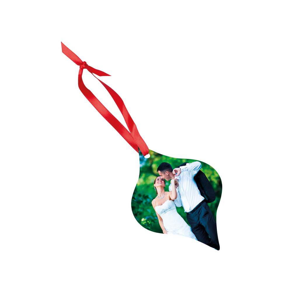 Unisub Sublimation Ornament - Tapered 2 Sided
