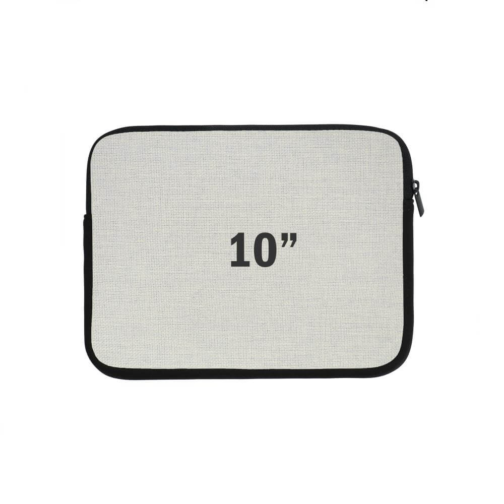 Polylinen Sublimation Tablet Sleeve with Lining - 10"
