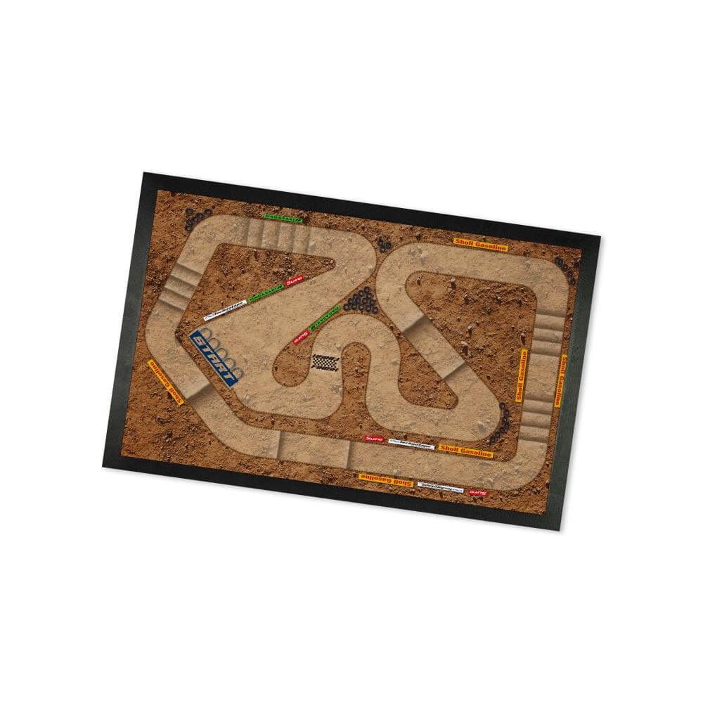 Sublimation Doormat - 75 x 50 cm Race Track