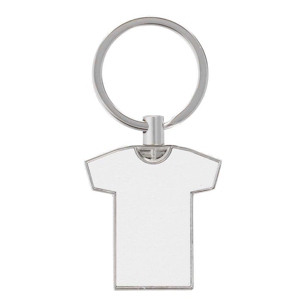 T-shirt shape Sublimation Keychain - 80 x 32 mm