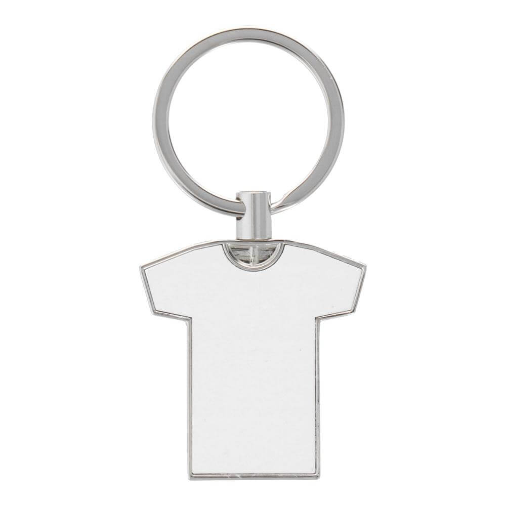 Unisub Sublimation Heart Keychain Blank - 2.5 x 2.25 - 5520 - 100