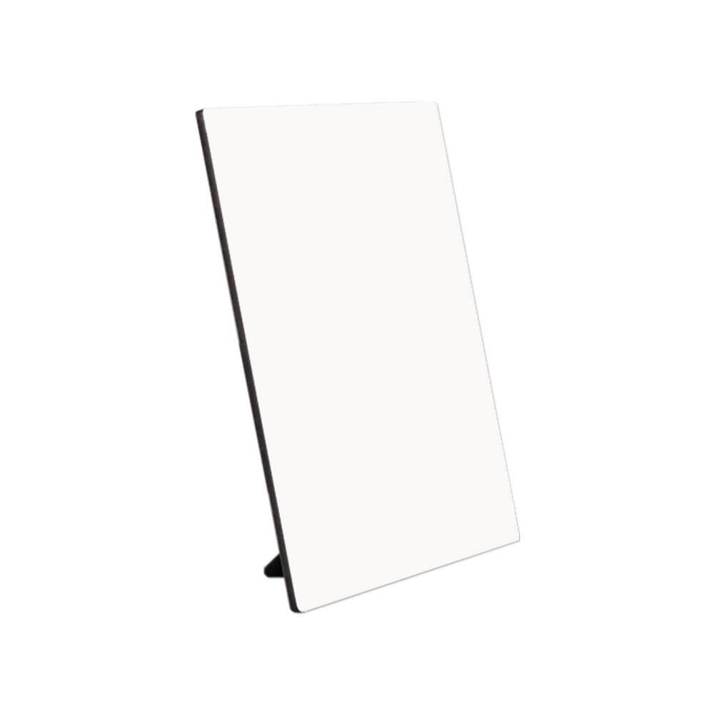 ChromaLuxe Rectangle Sublimation Photo Panel with Kickstand - 203 x 254 x 6,35 mm