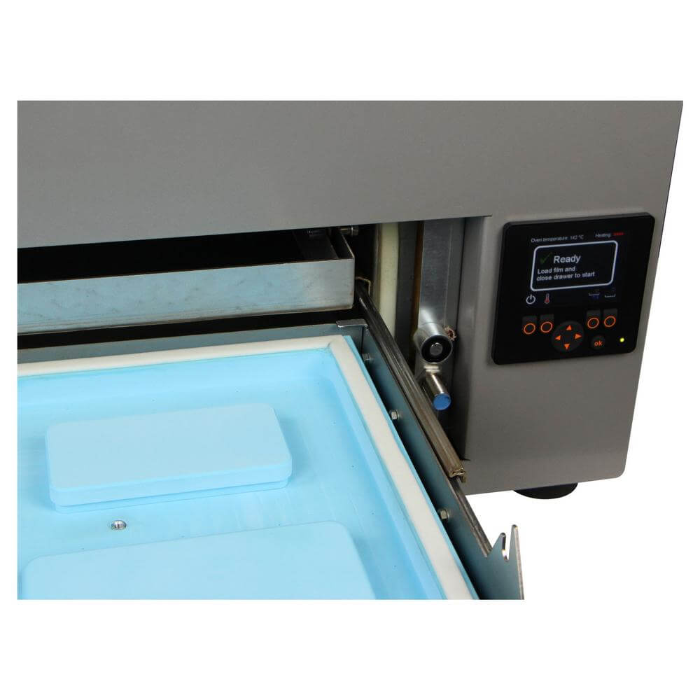 3D Sublimation Oven Close Open View