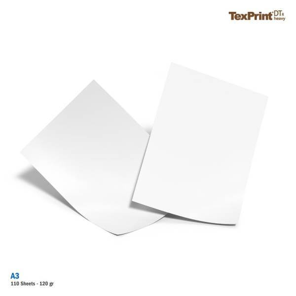 TexPrint®DTR Heavy Sublimation Paper Sheets