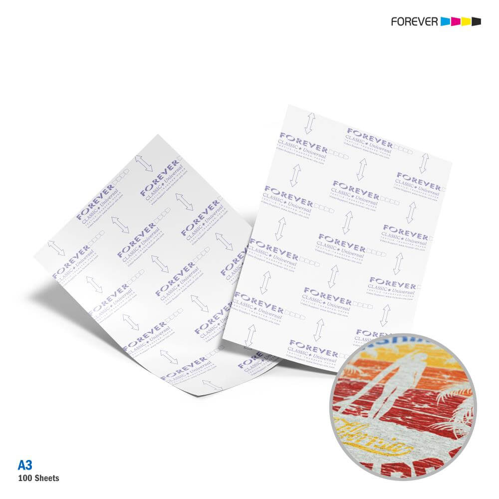 Forever Transfer Paper Classic + Universal