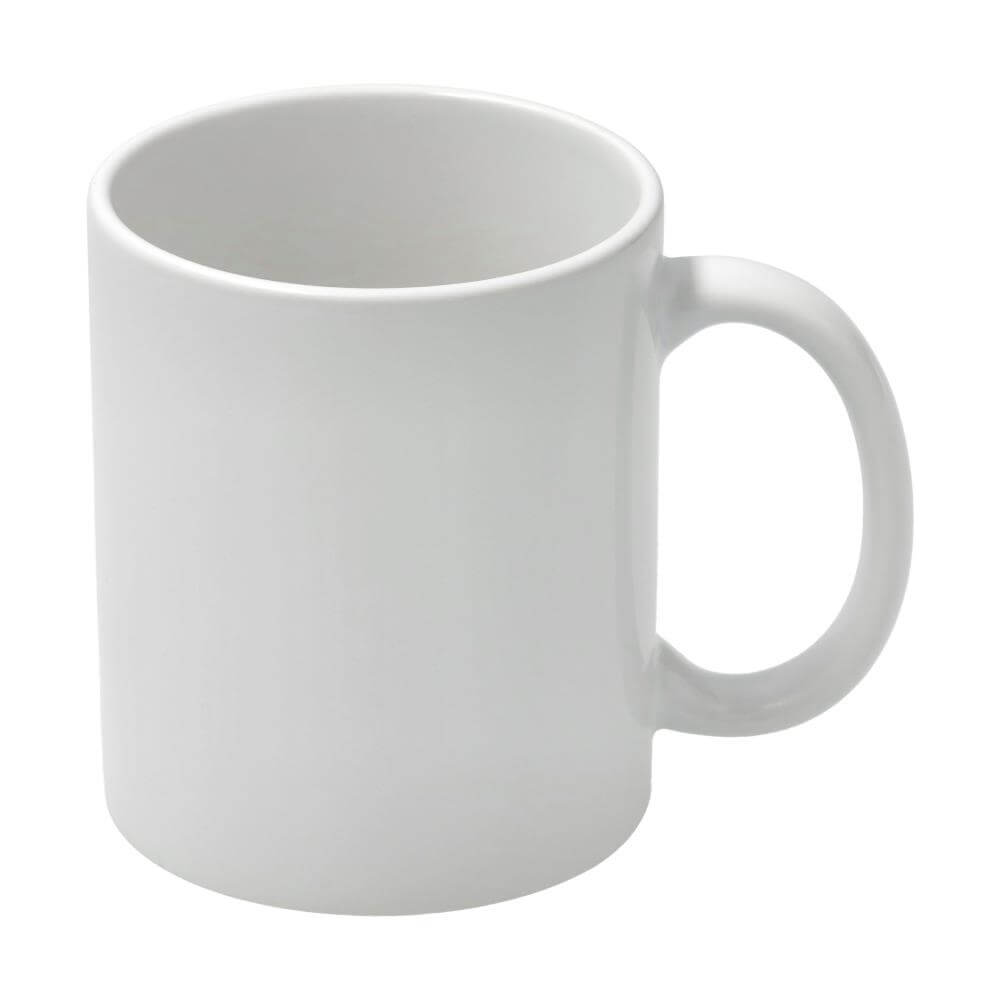 White Ceramic Sublimation Coffee Mug