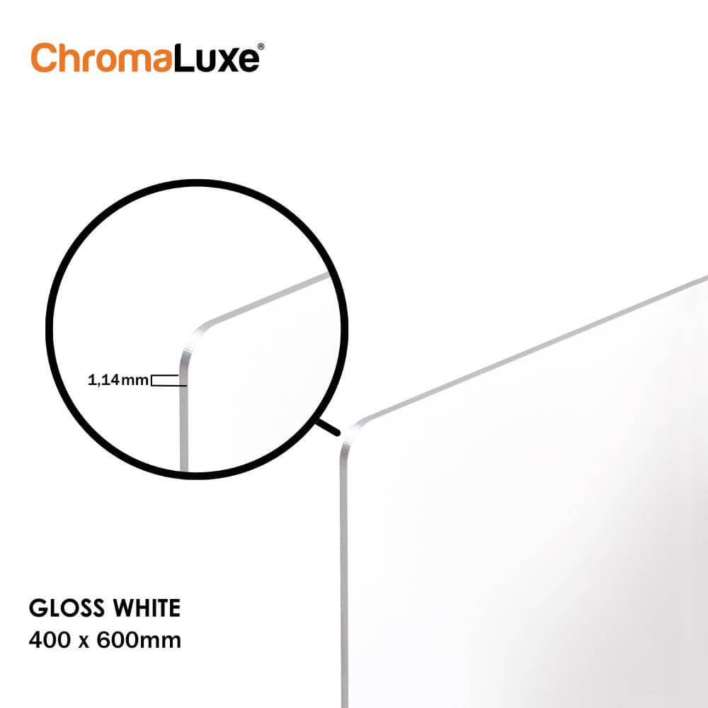 ChromaLuxe Photo Panel - 400 x 600 x 1,14 mm
