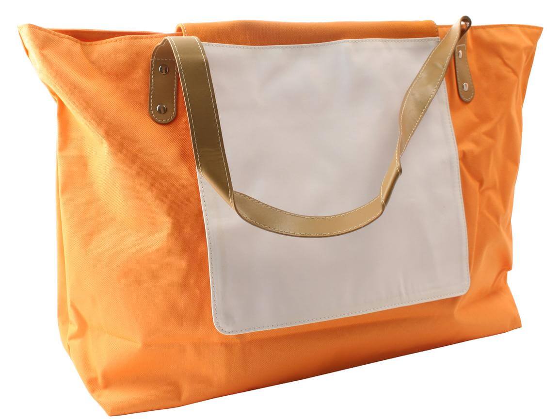 Sublimation Beach Bag Orange