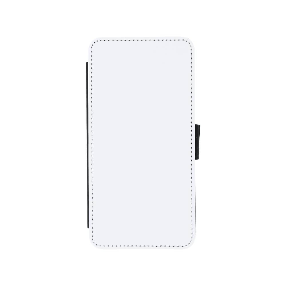 Apple iPhone 13 Pro Sublimation Flip Case - Black Front View