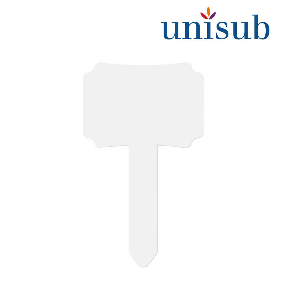 Unisub EXTENDED Berlin Sublimation Garden Stake - 100 x 175 mm