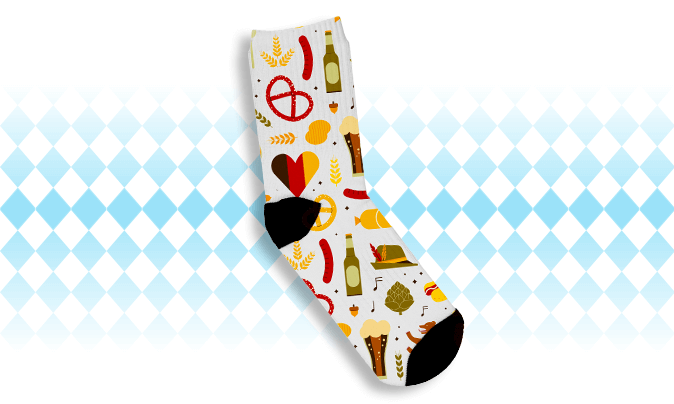 Sublimation Socks: Unique Promotional Items