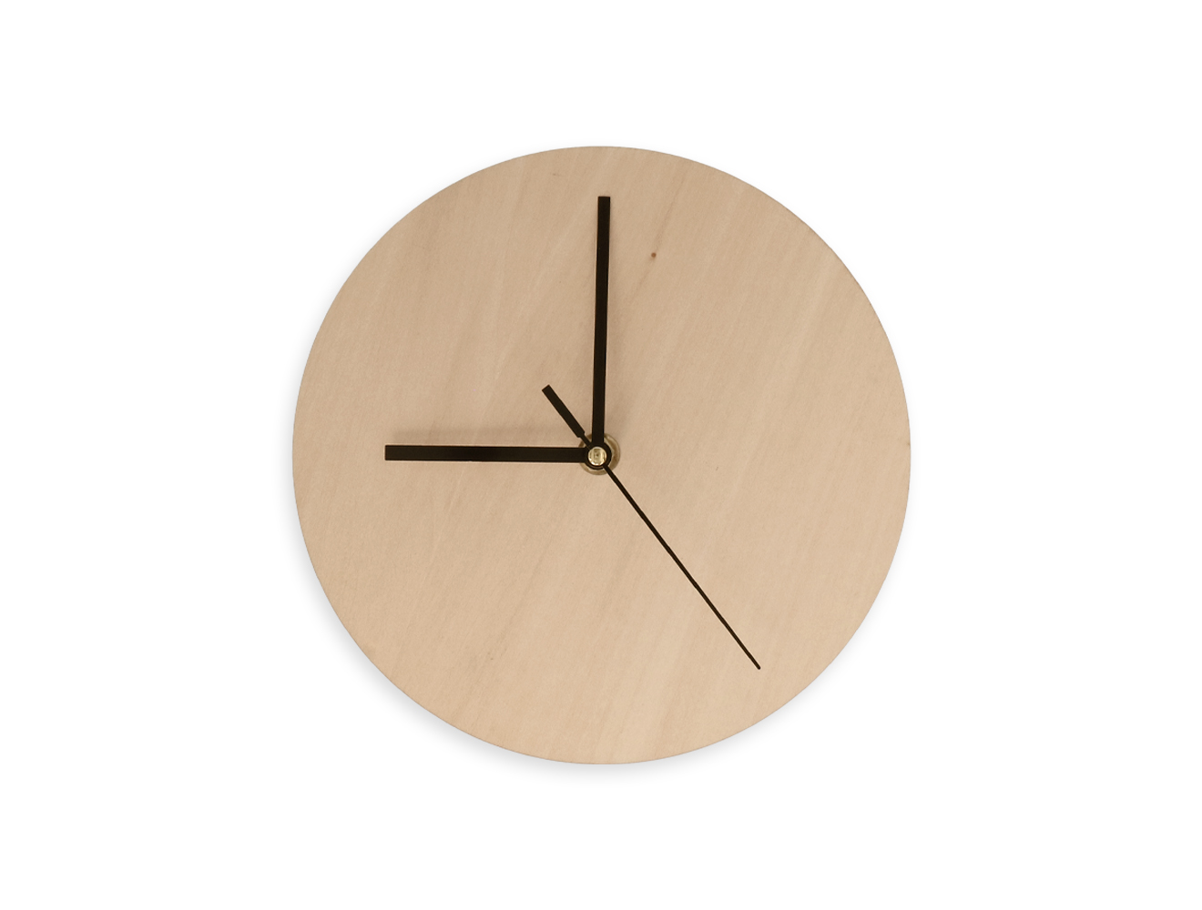 Sublimation Wooden Round Clock - Small