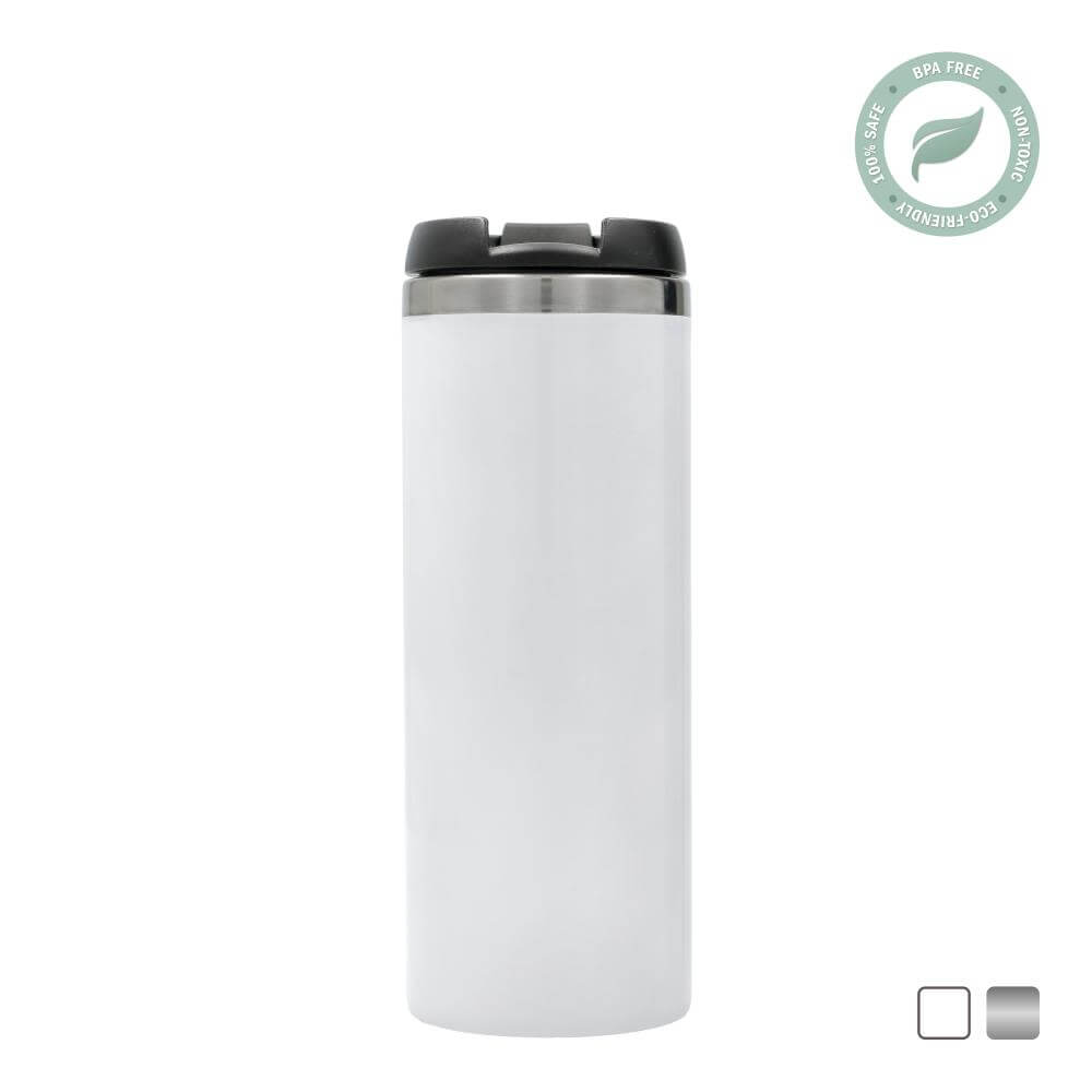 Stainless Steel Sublimation Thermos Travel Mug 375 ml / 12,5oz