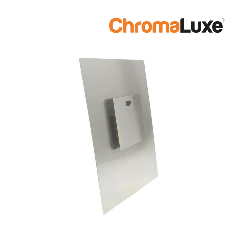 ChromaLuxe Aluminium Hanger with Spacer Block for Photo Panels