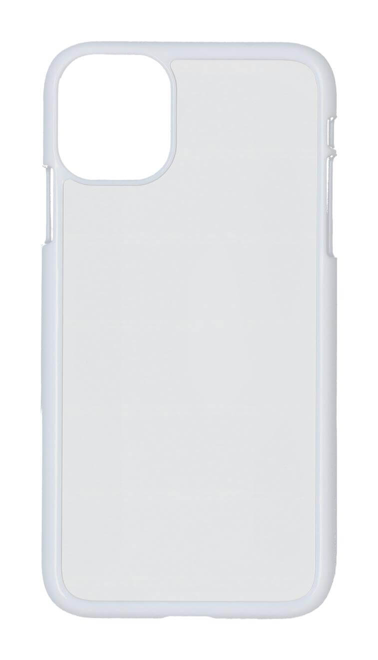 Apple iPhone 11 Sublimation Phone Case - Plastic White