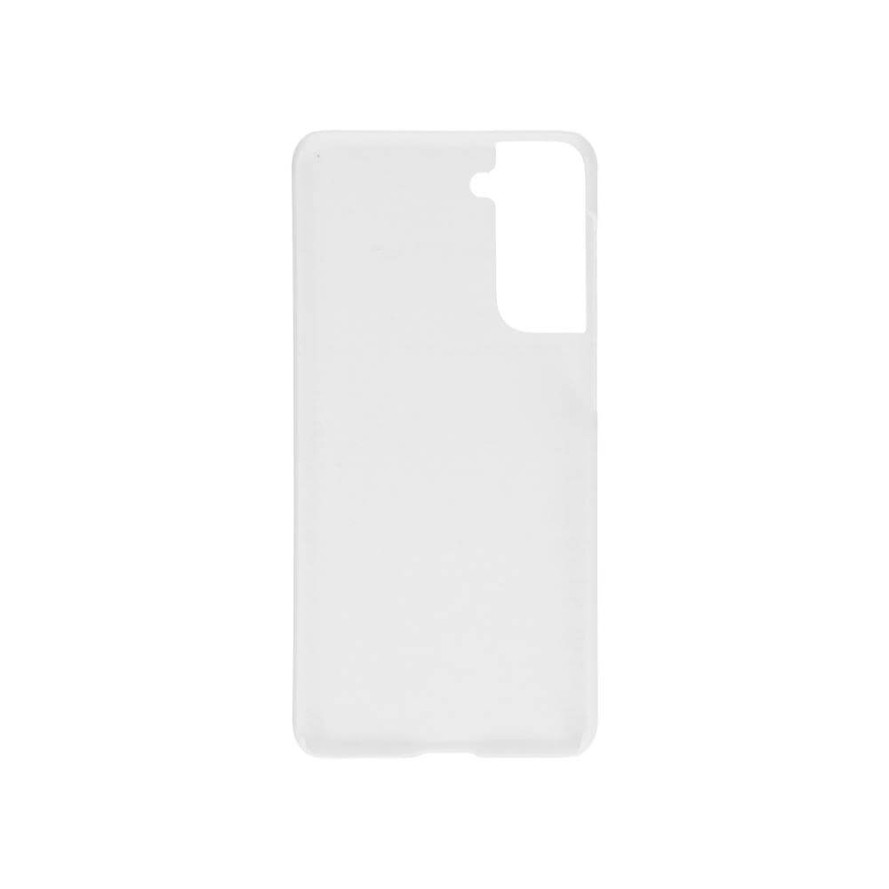 3D Samsung Galaxy S21 Sublimation Phone Case - Matte White Inside View