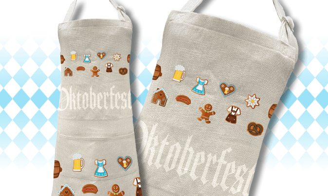 Sublimation Aprons: Ideal for Food and Beverage Promotions