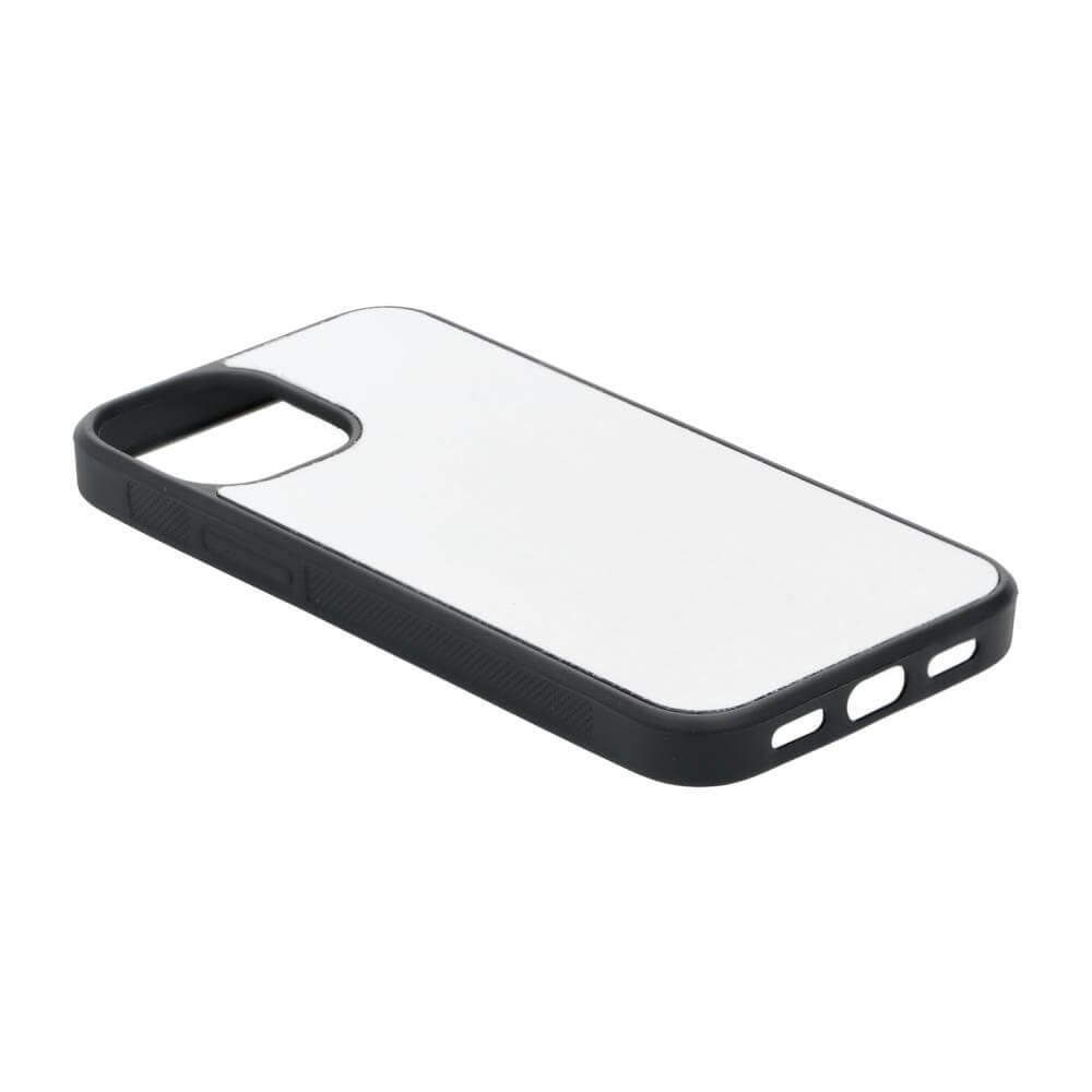 Apple iPhone 12 mini Sublimation Phone Case - Rubber Black