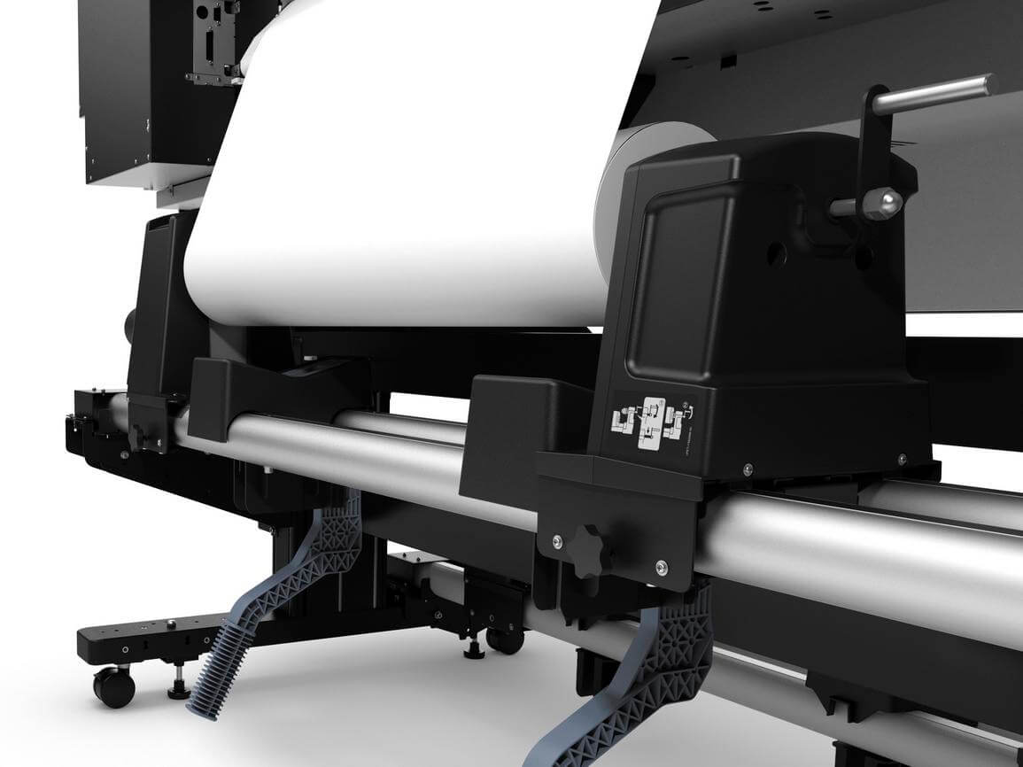 Epson SureColor SC-F7200 nK Sublimation Printer Paper View