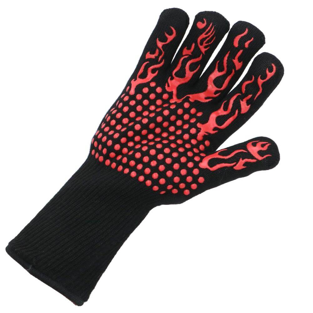Safety Gloves Heat-Resistant - One Size Right Hand Inside View