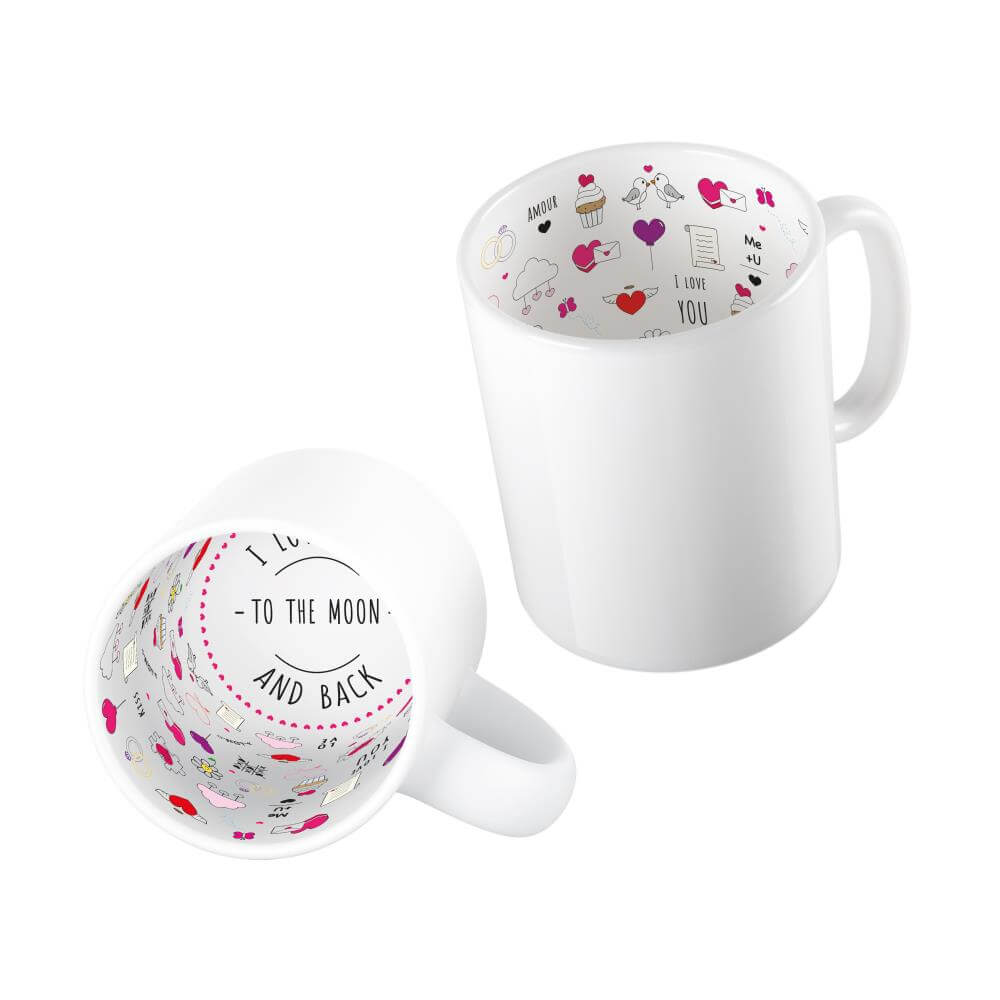 Sublimation Mug 11oz - Love