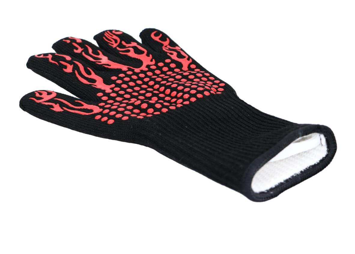 Safety Gloves Heat-Resistant - One Size Left Hand Side View